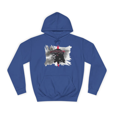 Jesus blessed - saved - loved Hoodie