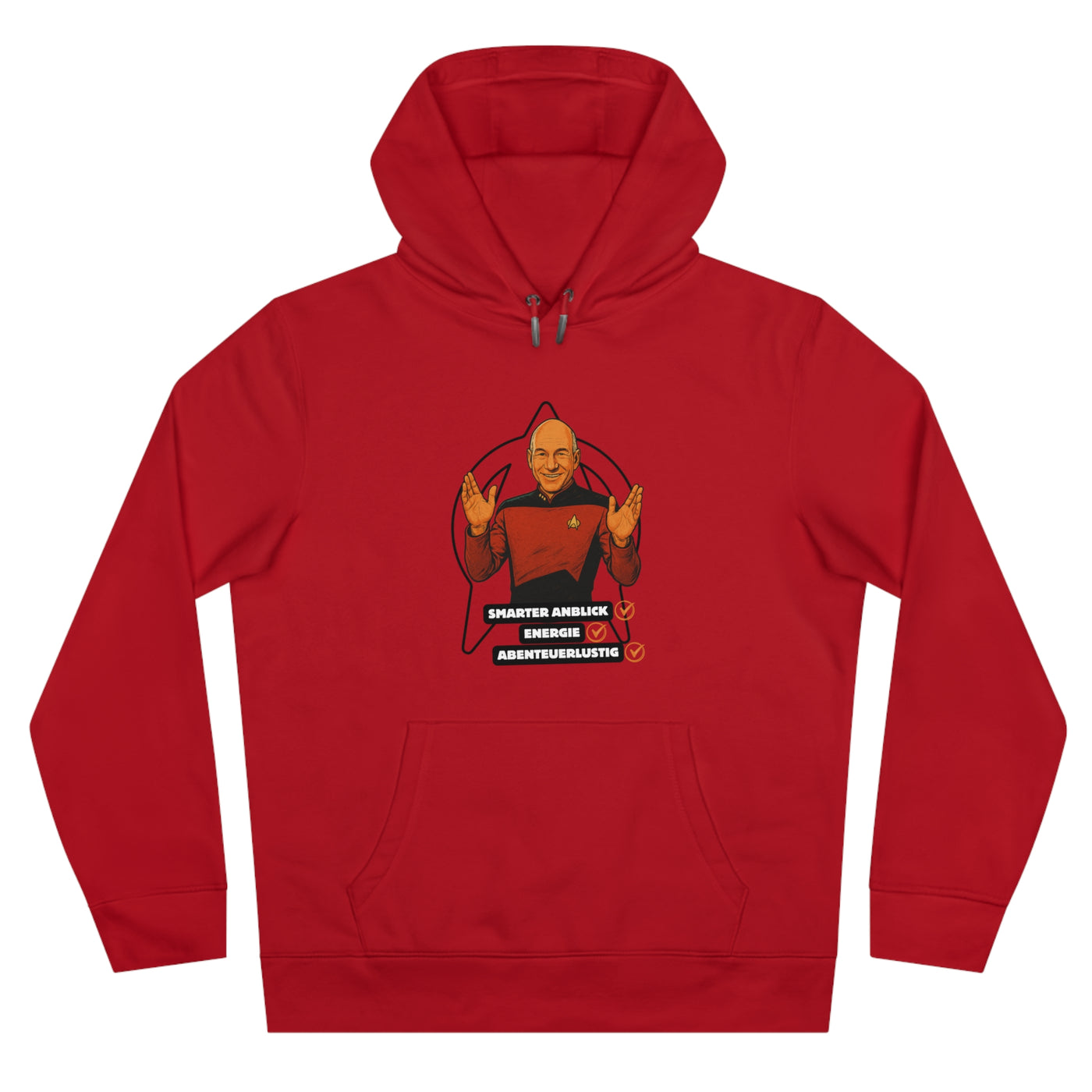 Hoodie Star Trek Adventurous, Smart Look and Energy