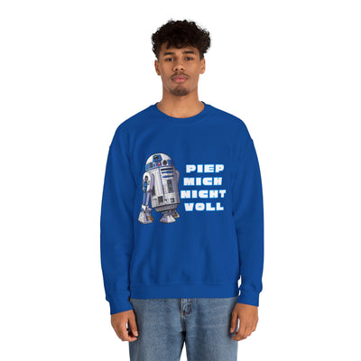 R2-D2 Inspired Unisex Crewneck Sweatshirt - Fun and Cozy