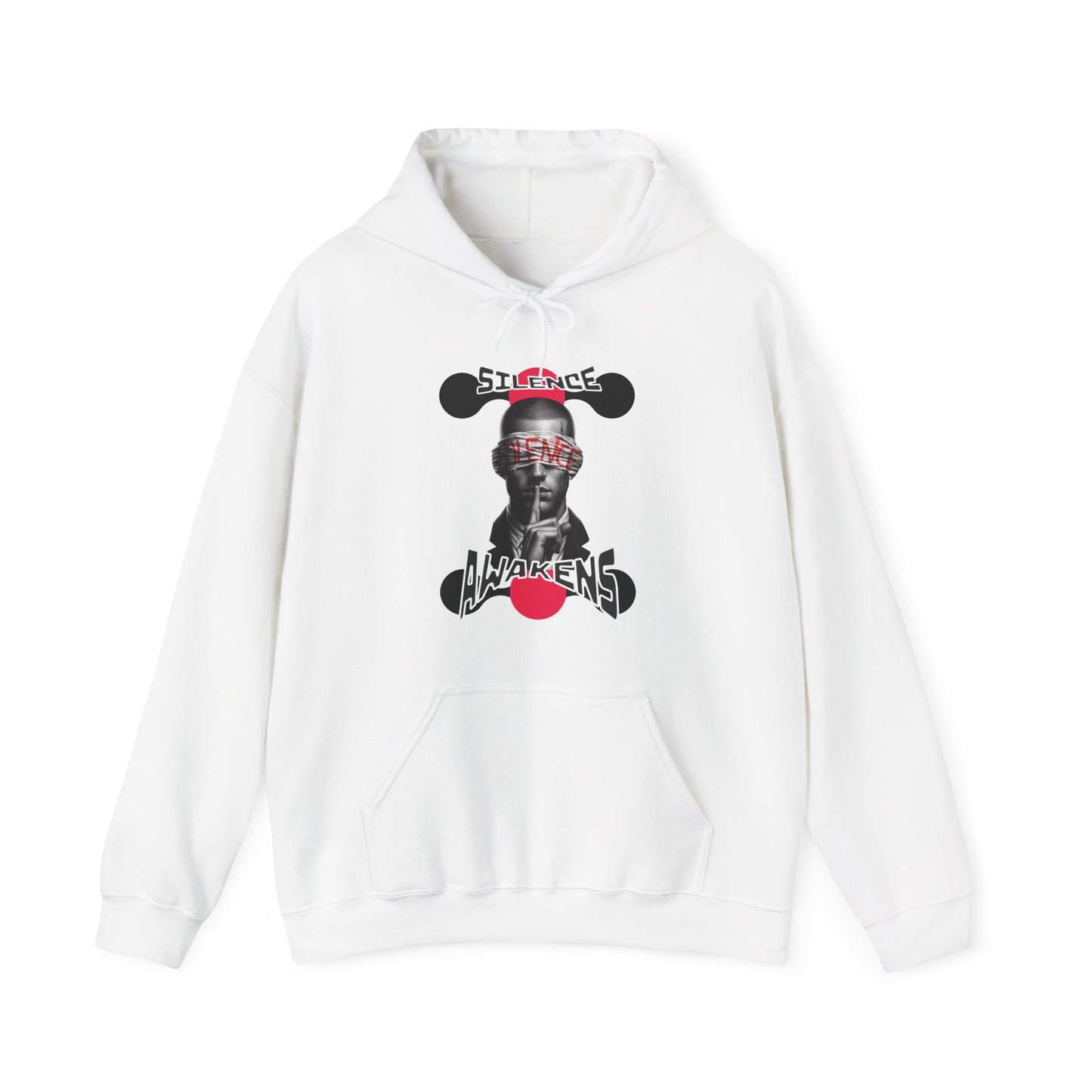 Hoodie Silence awakens