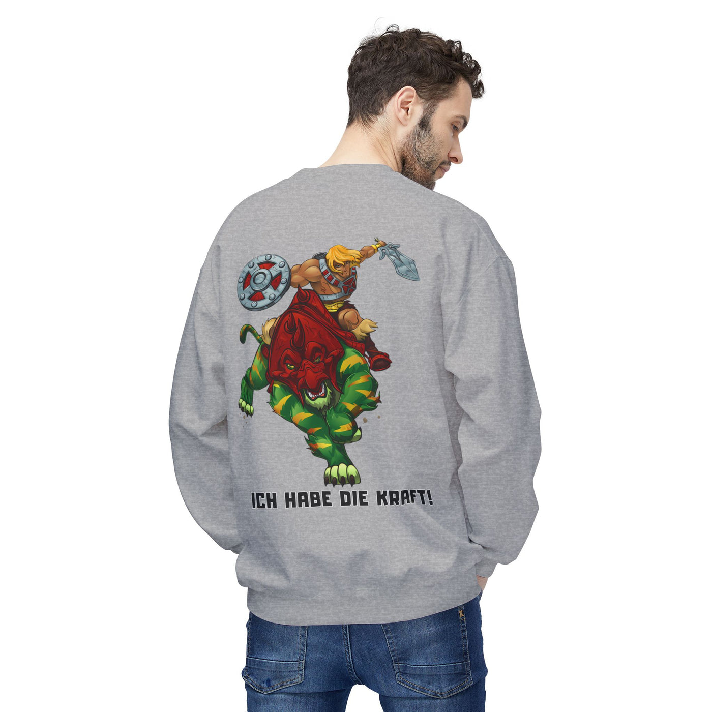 Masters of the Universe Crewneck Sweatshirt