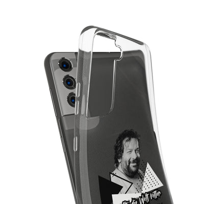 Handyhülle Unique Phone Cover, Ich wollte die Welt retten, dann gabs Mittag
