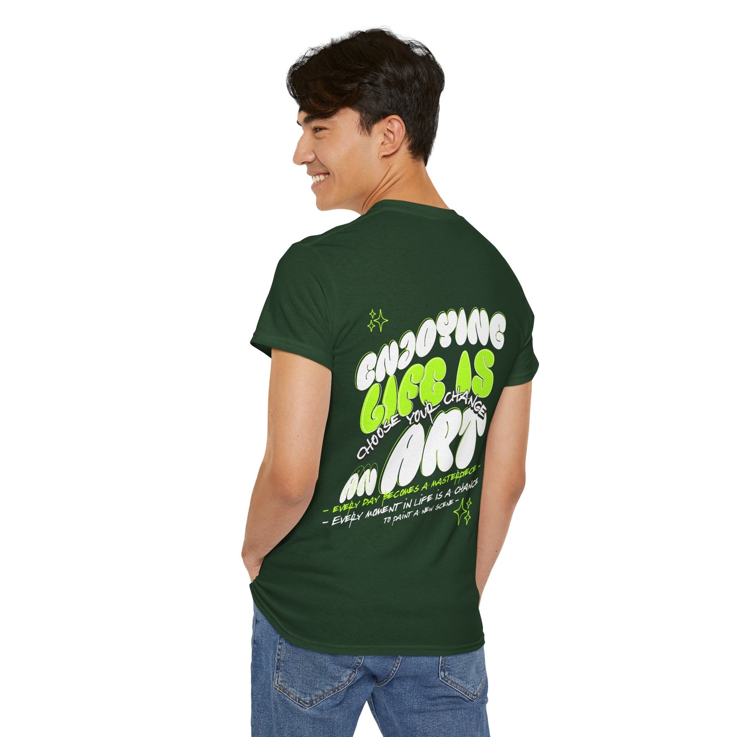 Lotus Flower Unisex Tee - Cool Vibe Shirt