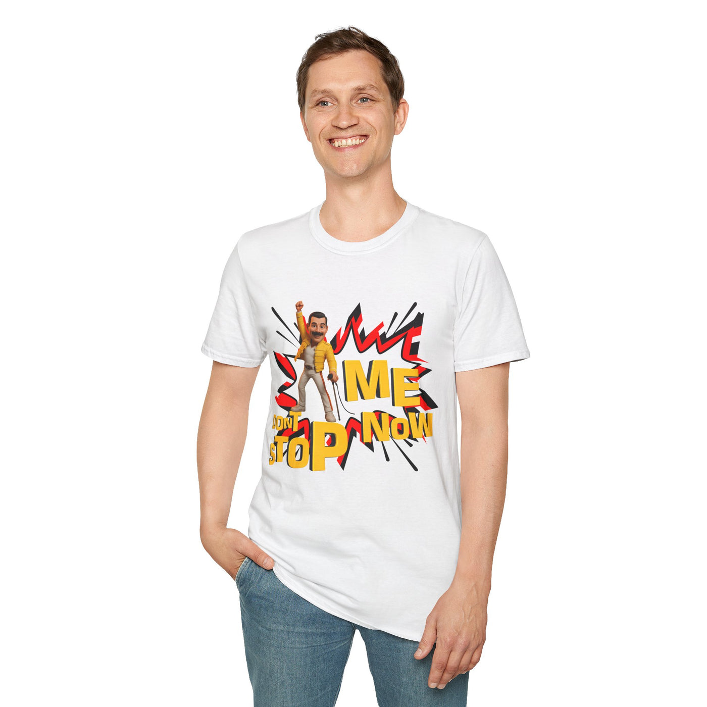 Freddie  Graphic Tee - Don't Stop Me Now