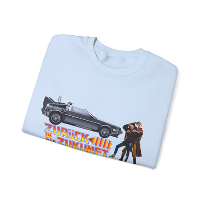 Retro Movie Sweatshirt - Back to the Future unisex