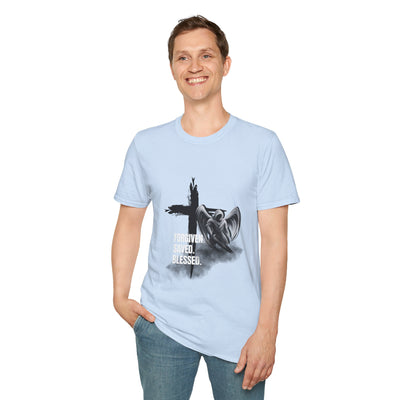 Blessed Faith Unisex Softstyle T-Shirt  Jesus