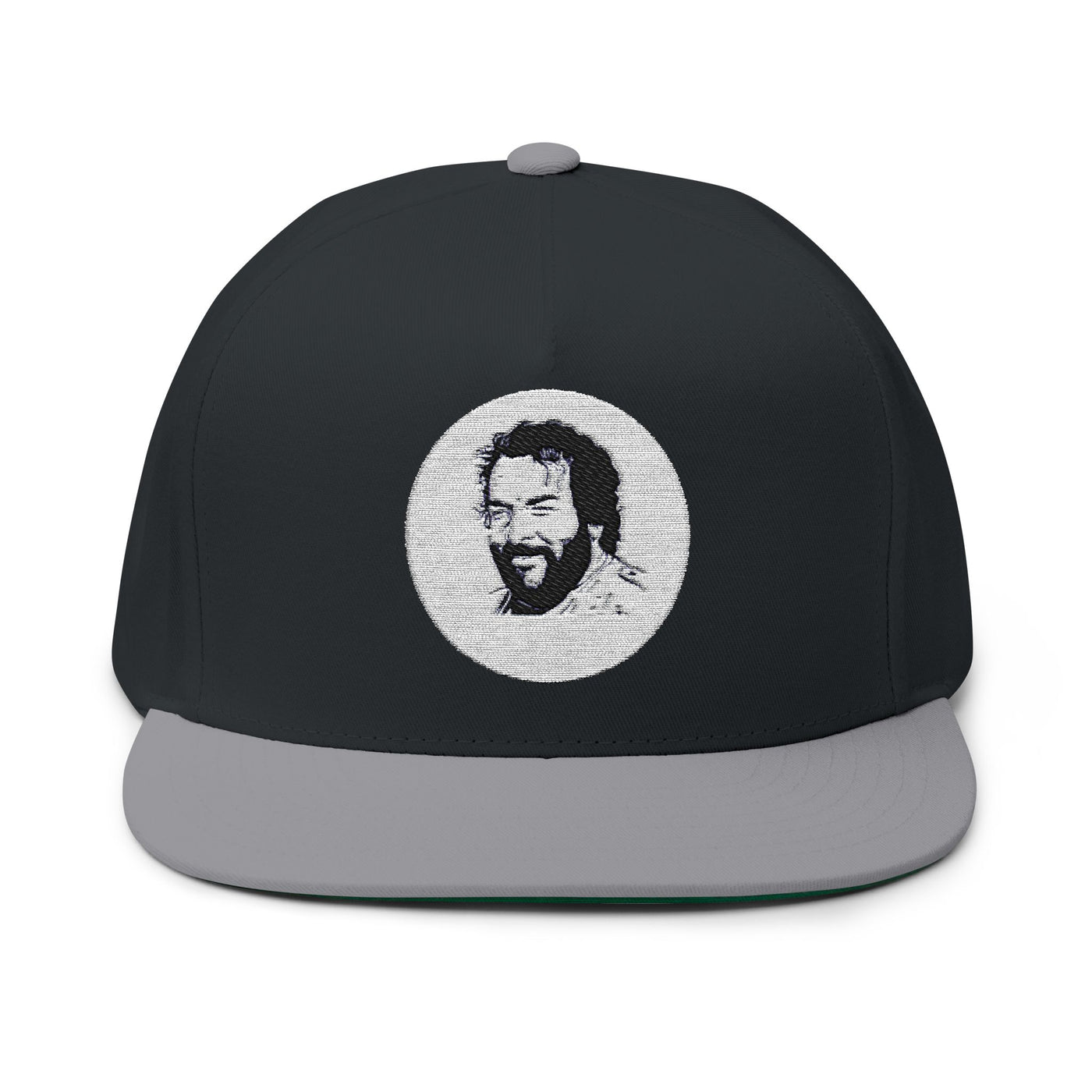 Bud Spencer Snapback Flat Cap