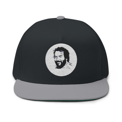 Bud Spencer Snapback Flat Cap