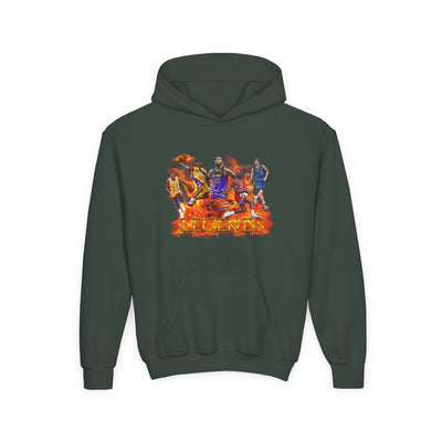 Teeny- Unisex Sports Hoodie, Legends of Basketball