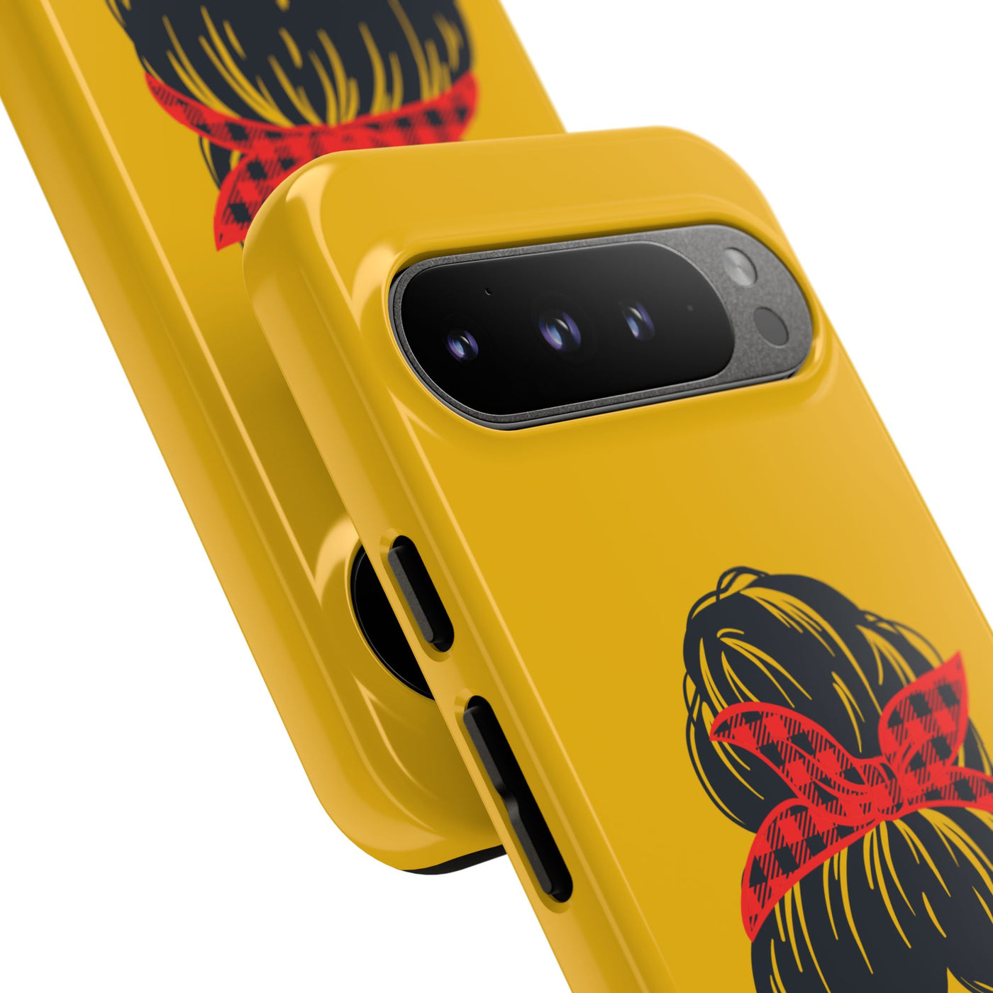 Handyhülle Rockabilly Phone Case, Vintage Scooter Design, Retro Style Cover