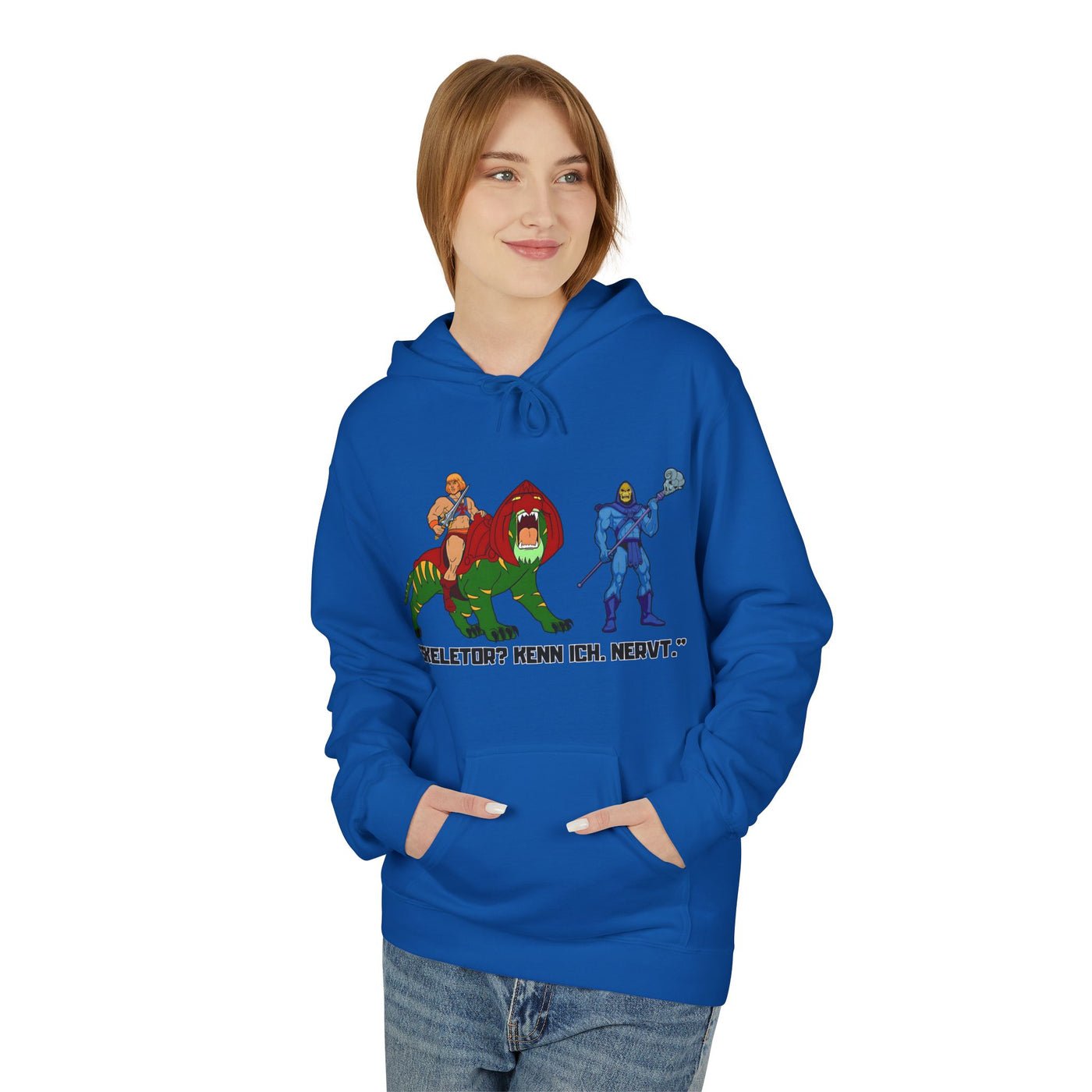 Masters of the Universe Fleece Hoodie,
