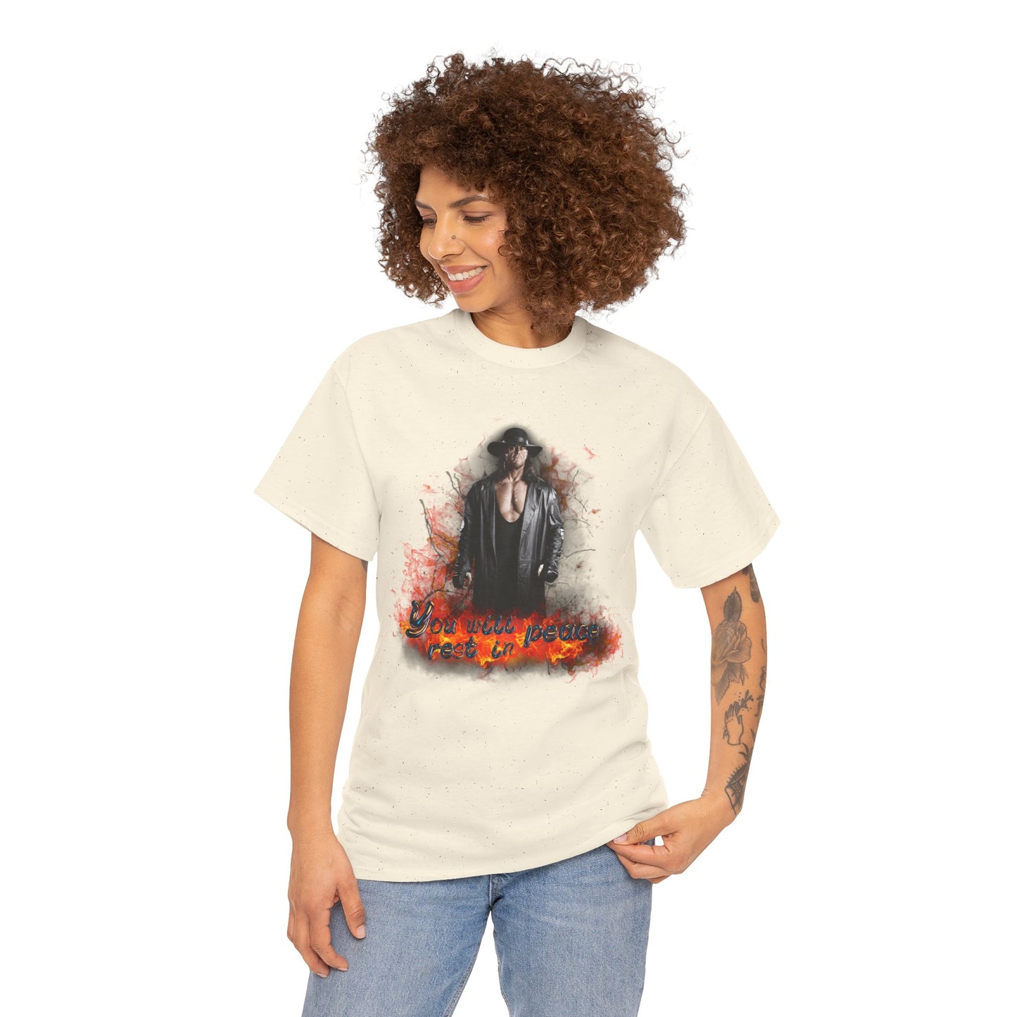 Wrestling Undertaker Shirt Unisex, WWE