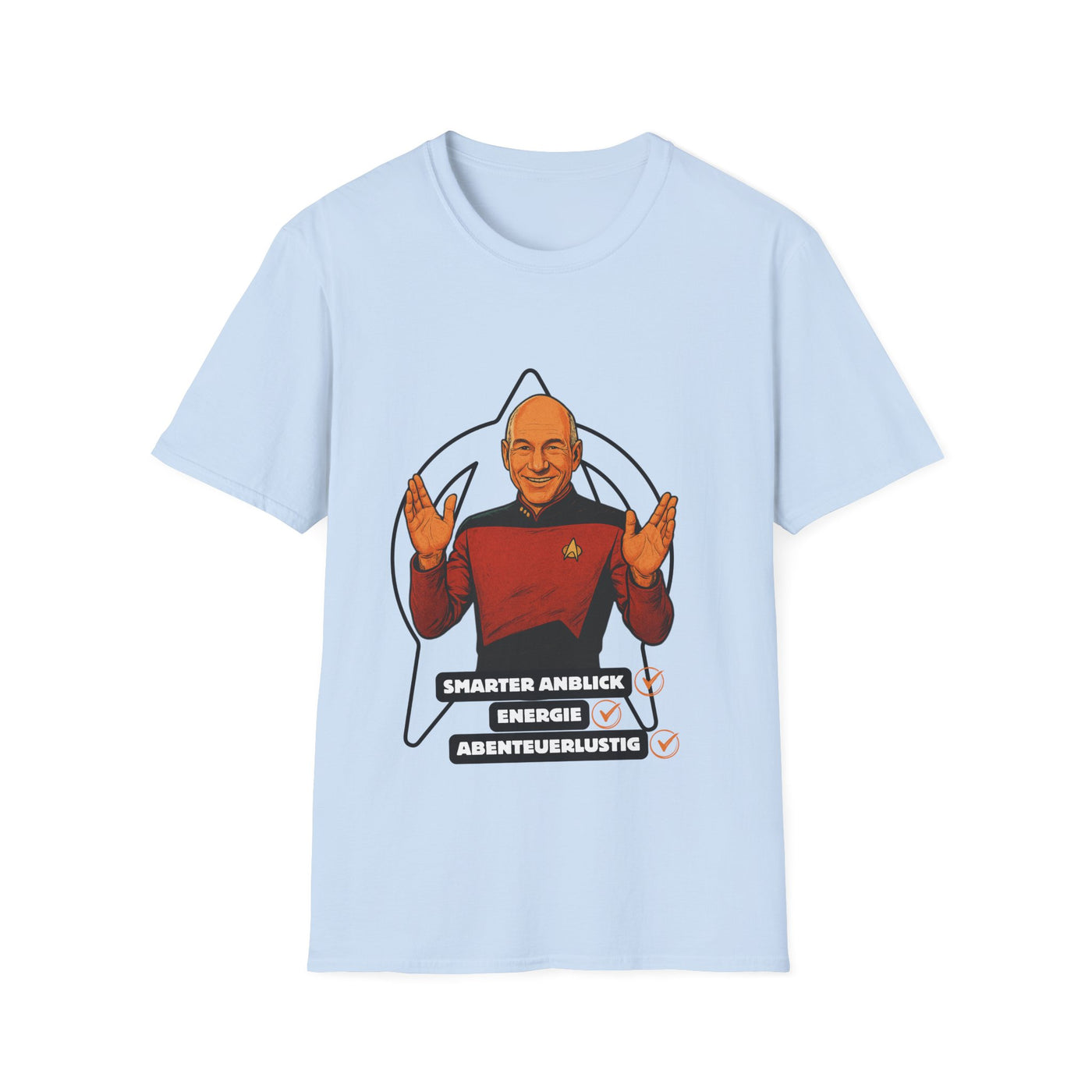 Captain PICARD– UNISEX SHIRT