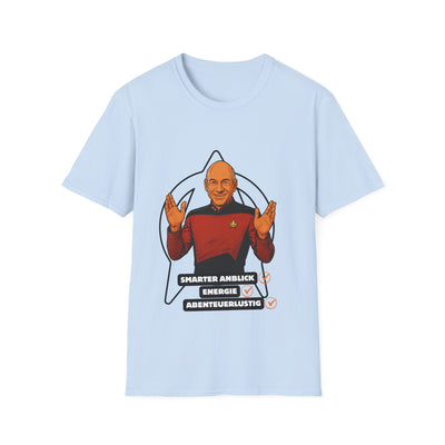 Captain PICARD– UNISEX SHIRT