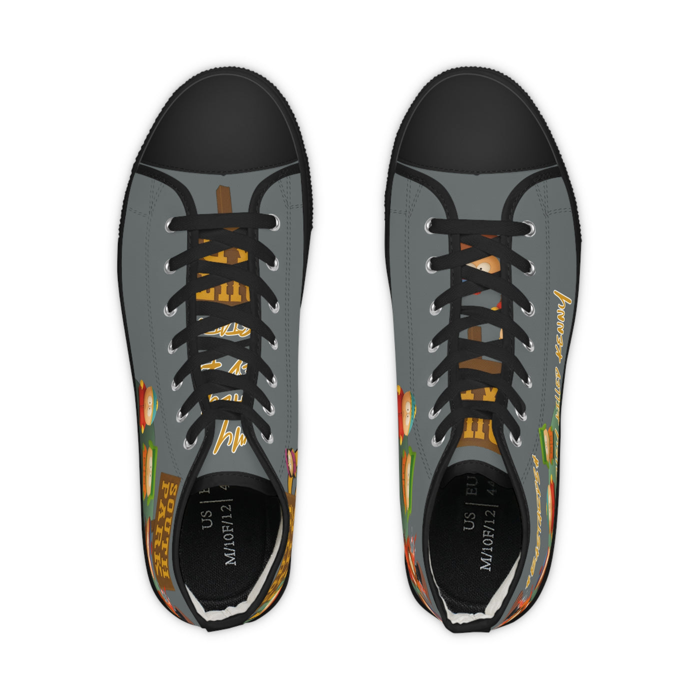 South Park - stylish High Top Sneakers, Trendy Footwear for Casual Wear,