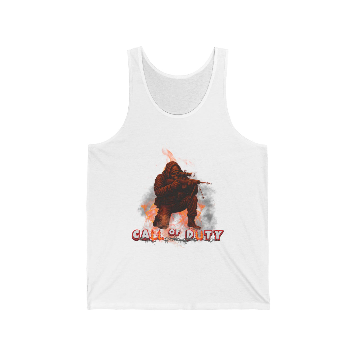 Call of Duty Graphic Unisex Jersey Tank - Gaming Apparel for Fans