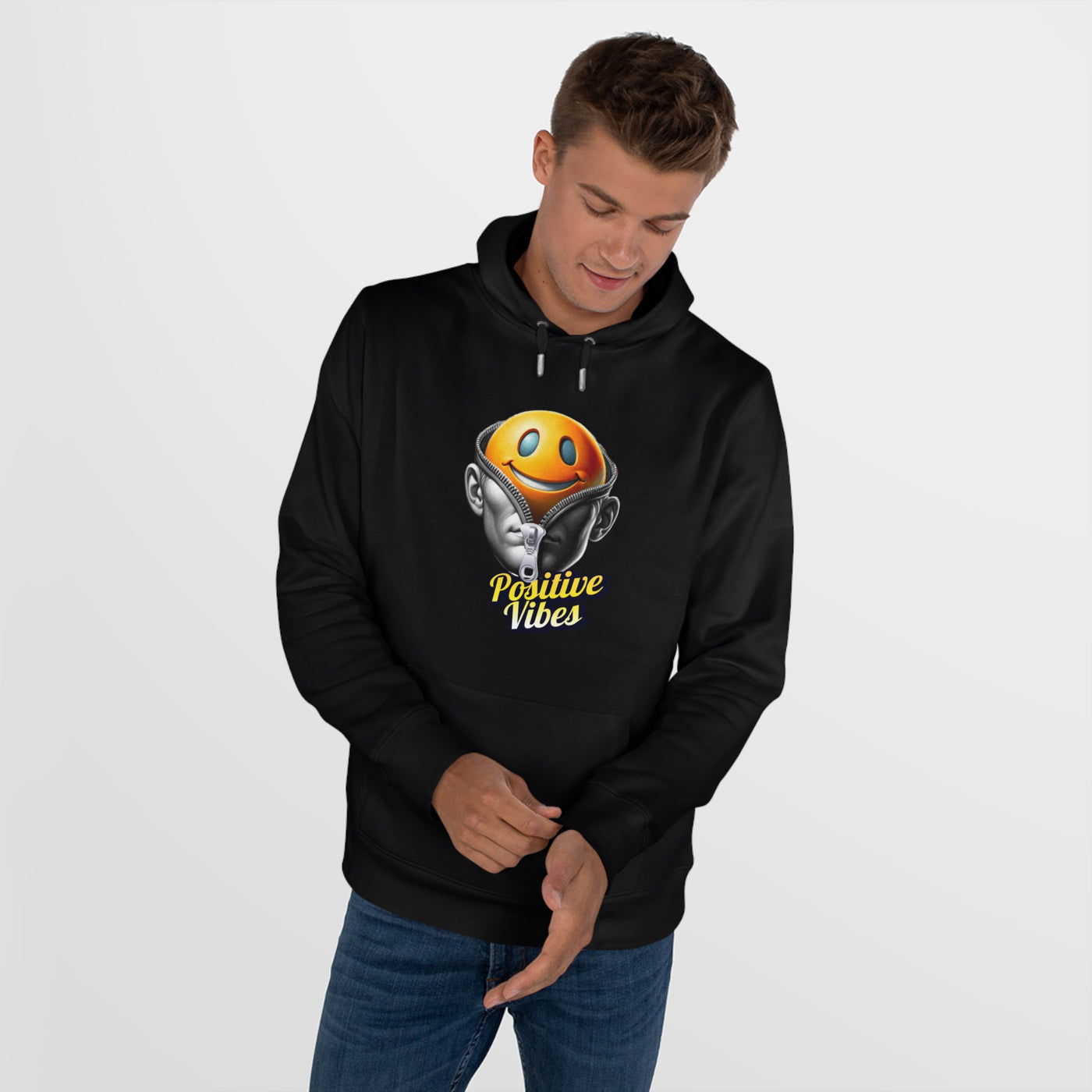 Positive Vibes King Hoodie