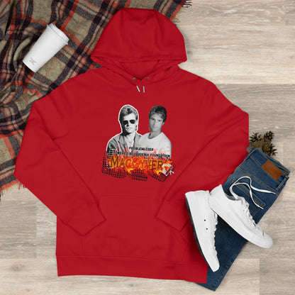 Retro MacGyver King Hooded Sweatshirt - Classic 80s Style