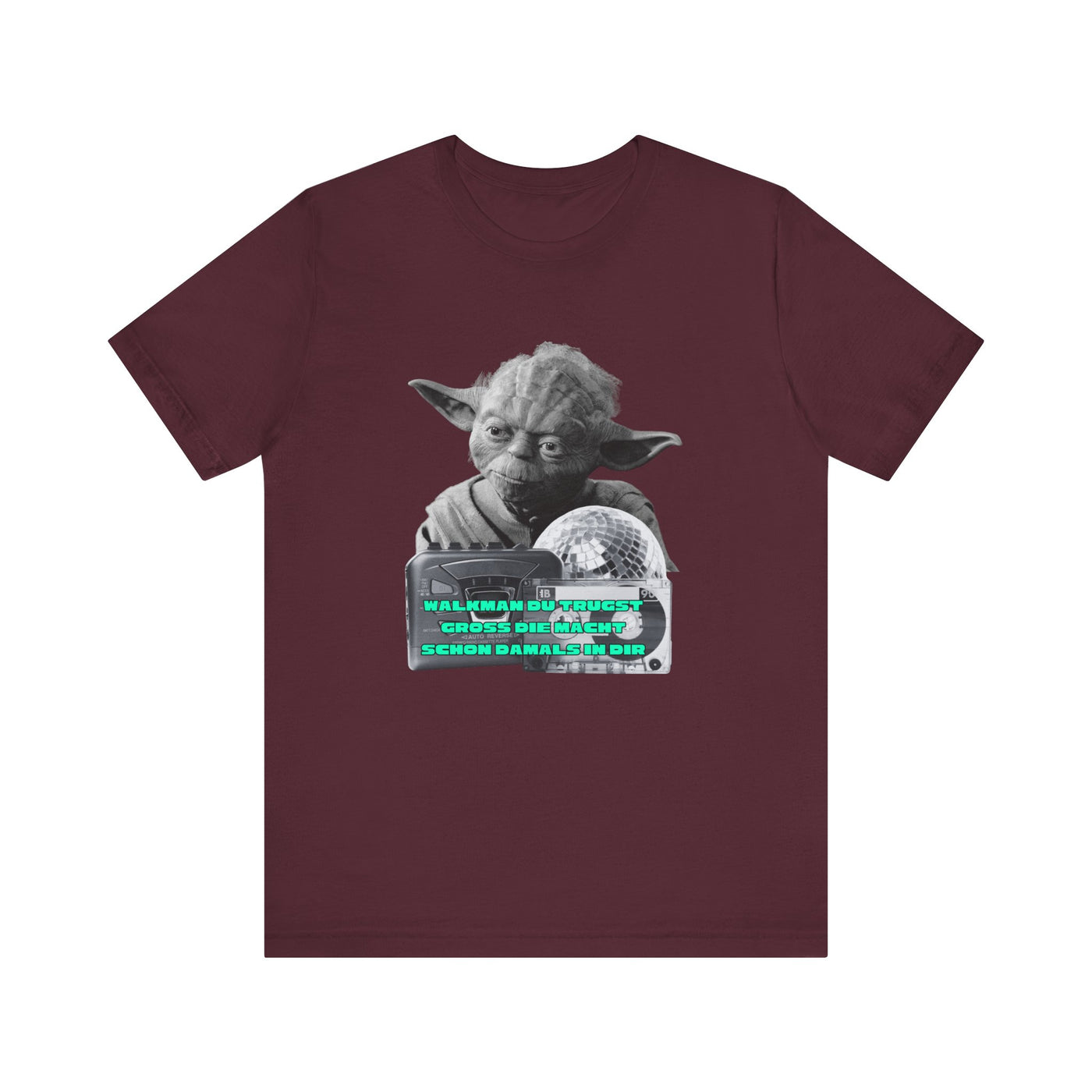 Funny Yoda Quote Unisex Tee - May the Shorts Be With You 
