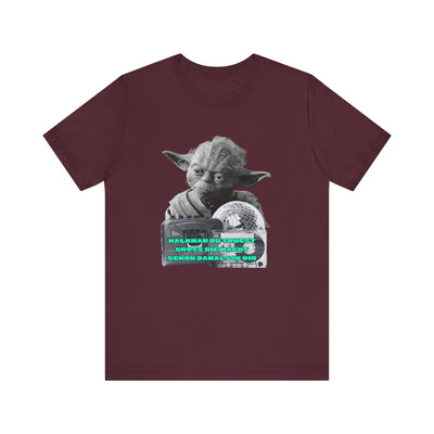 Funny Yoda Quote Unisex Tee - May the Shorts Be With You 