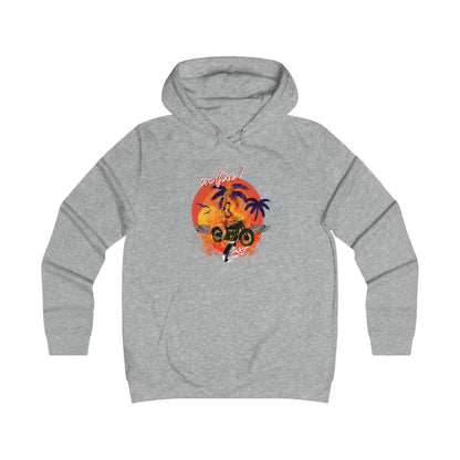 Hoodie Rockabilly, Beach Vibe Pullover,