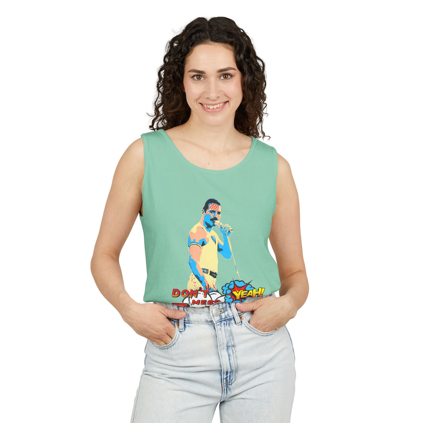 Freddie  Inspired Women's Organic Boxy T-shirt - Fun, Casual Wear