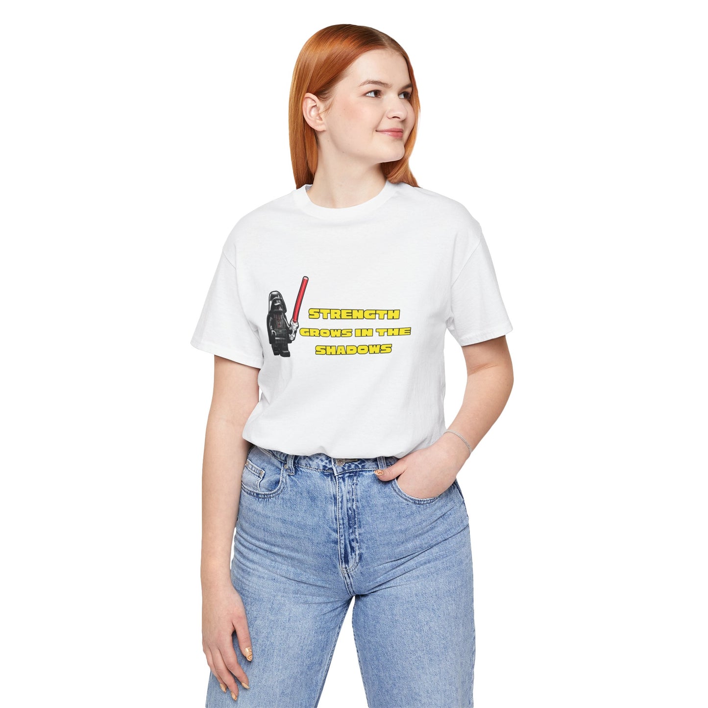 Strength in Shadows Unisex Jersey Tee