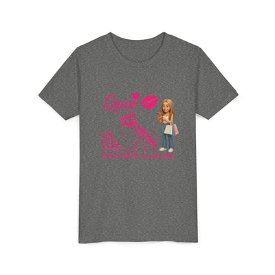 Girls' Queen Tee - Fun &amp; Stylish