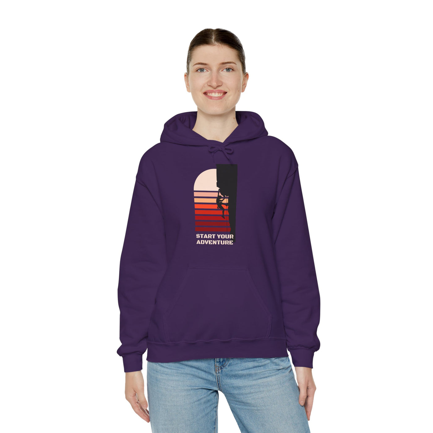 Unisex Pullover Hoodie Start your Adventure