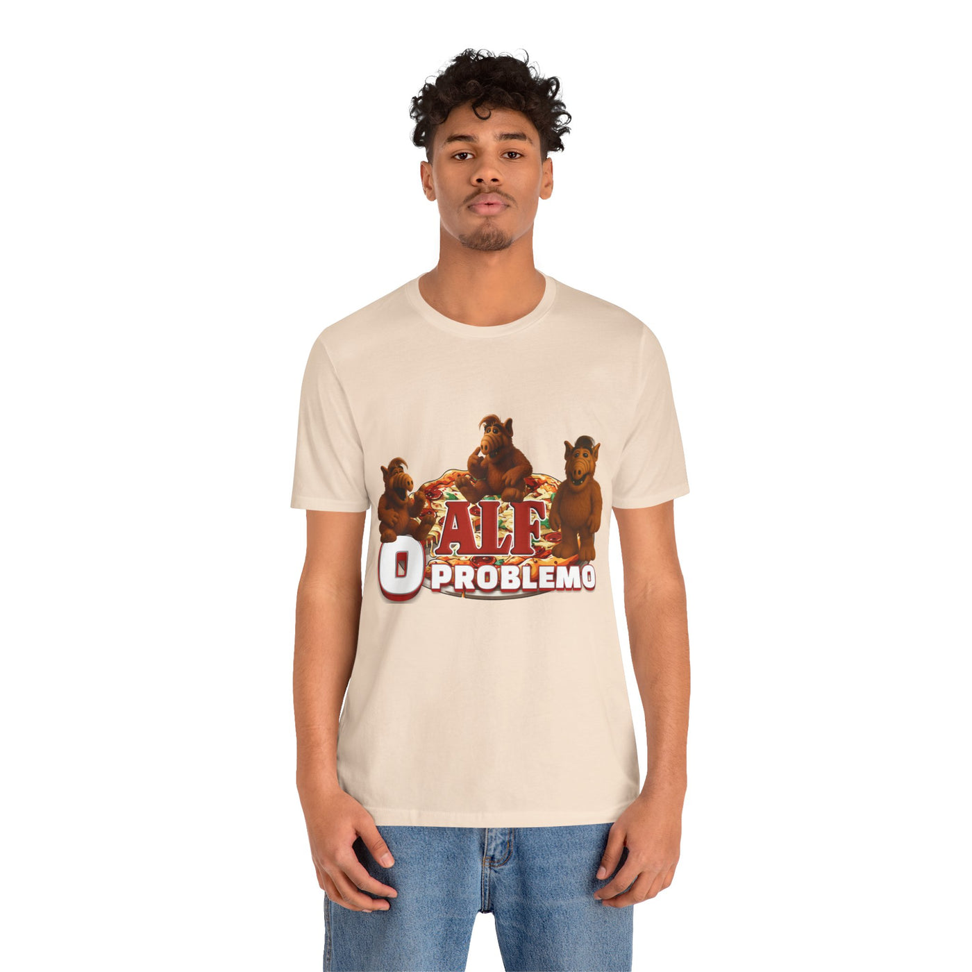 ALF O PROBLEMO, Unisex Casual T-Shirt