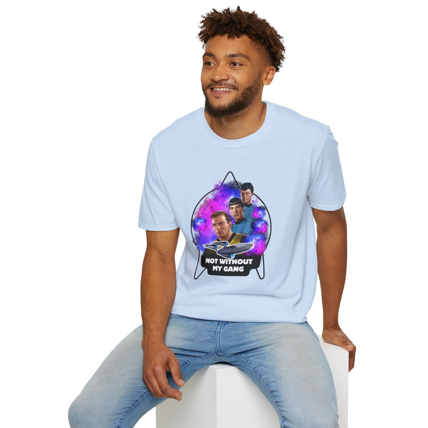 Enterprise power- Not without my gang Shirt