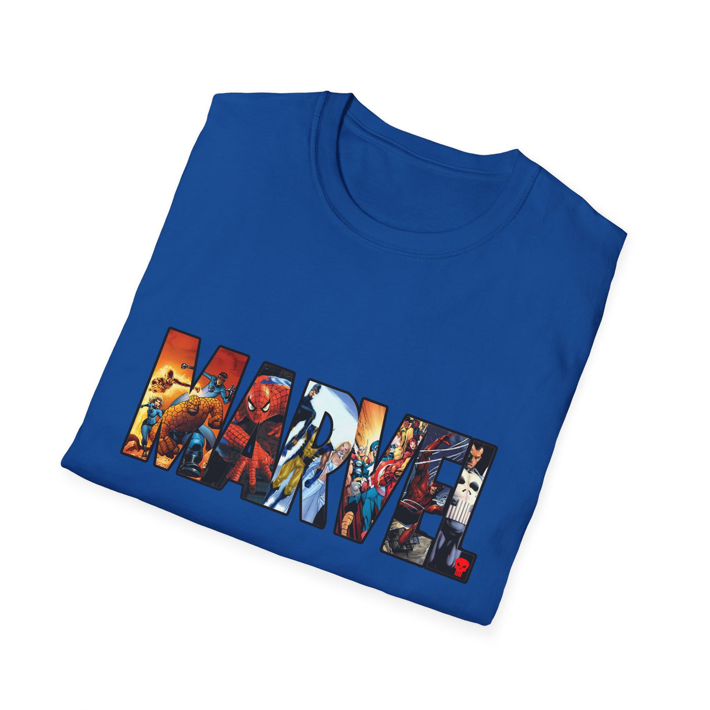 Marvel Graphic Unisex Softstyle T-Shirt,