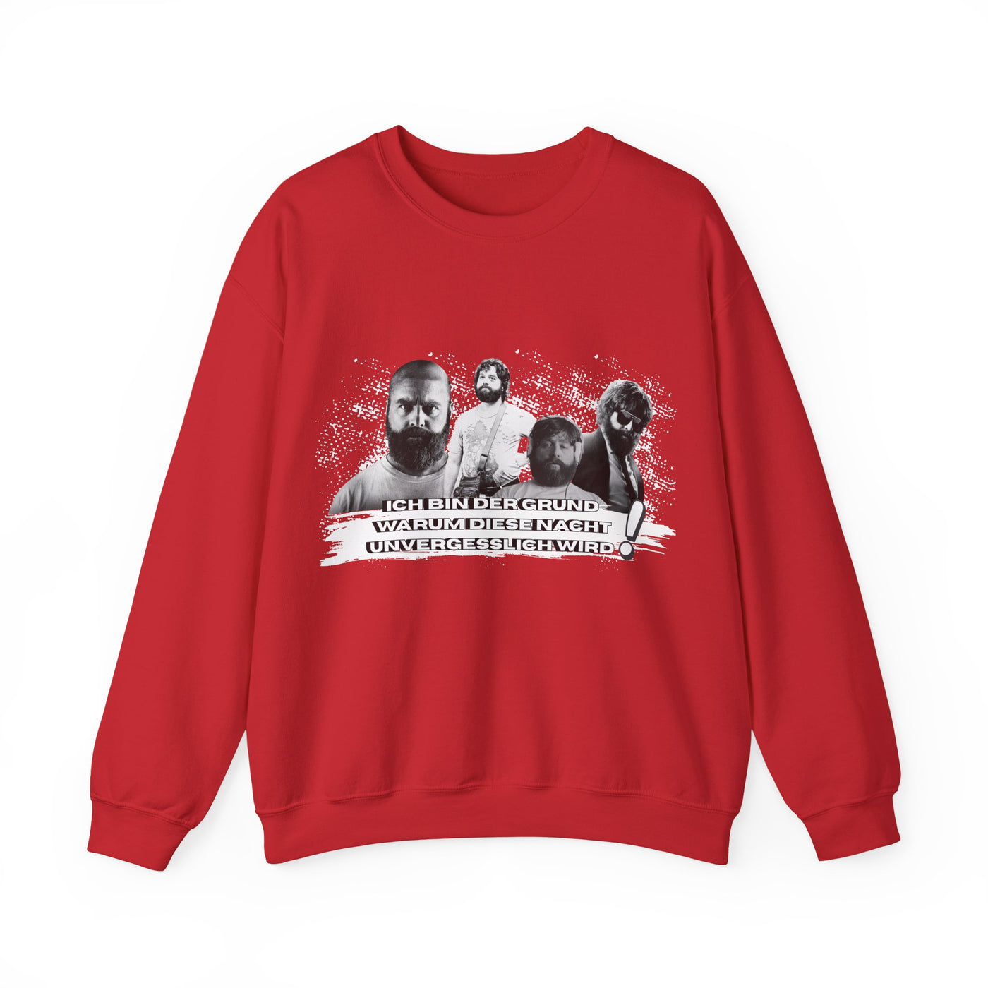 Sweatshirt - Alan Garner Hangover