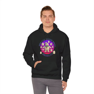 Ghostbuster Marshmellow Man Hoodie