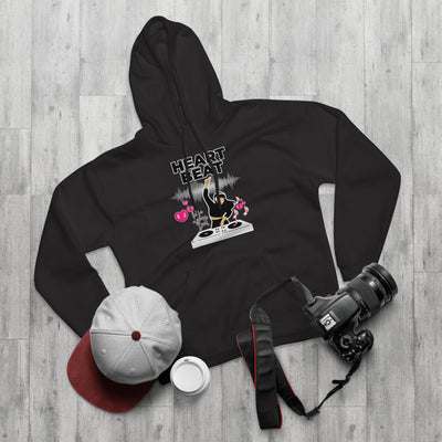 Heart Beat Pullover Hoodie