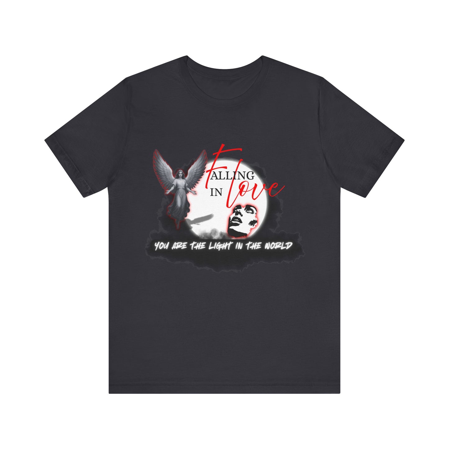Falling in Love Graphic Tee - Unisex