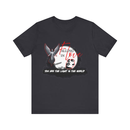 Falling in Love Graphic Tee - Unisex