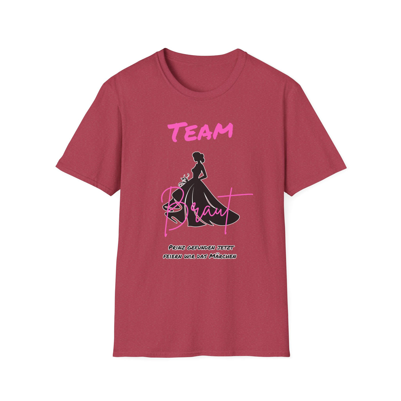 Team Bride T-Shirt - Dream Wedding