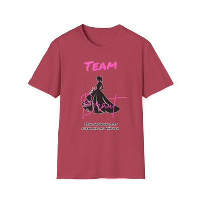 Team Bride T-Shirt - Dream Wedding