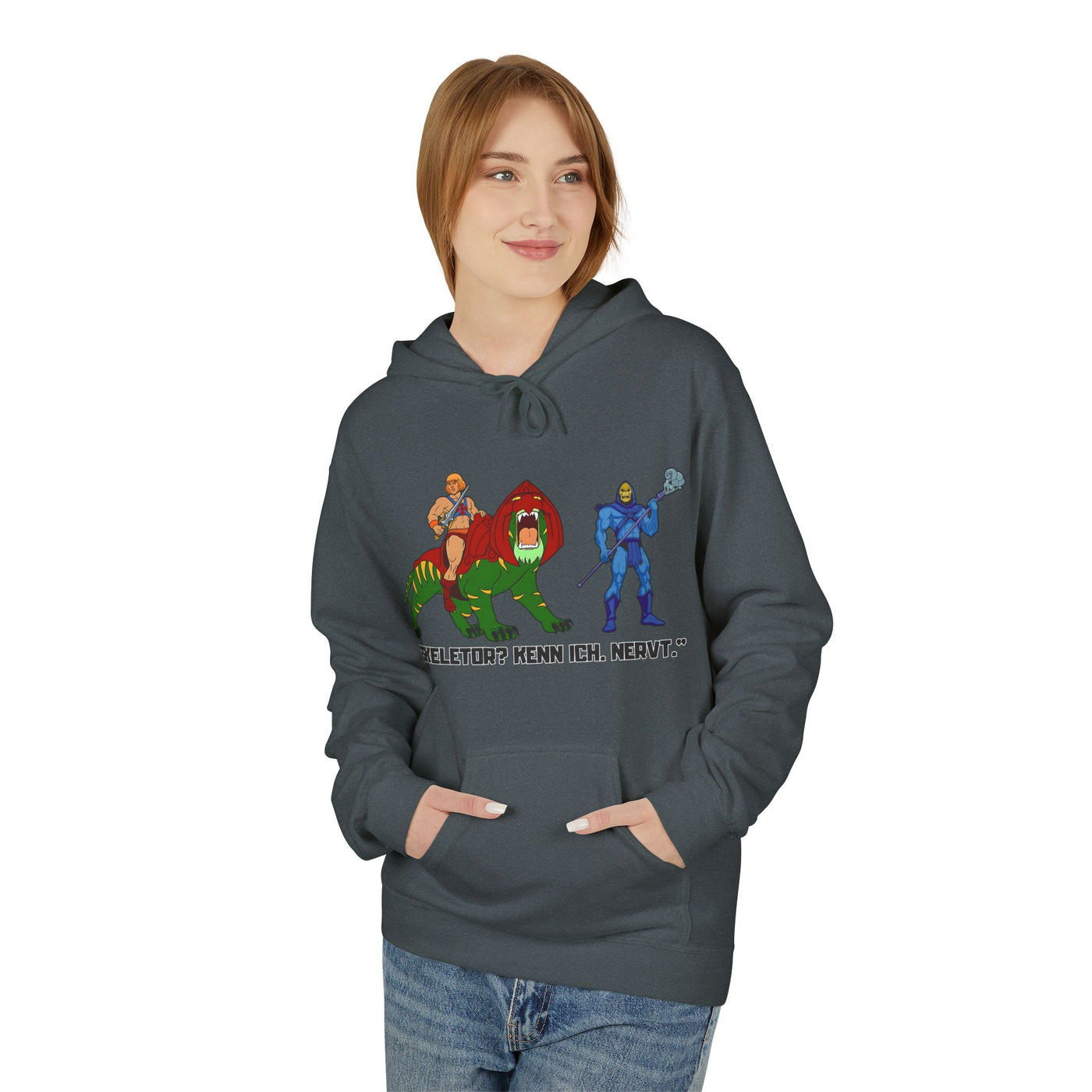 Masters of the Universe Fleece Hoodie,