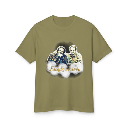 Friends Forever Bud Spencer Terence Hill Graphic Tee - Unisex Heavyweight Cotton T-Shirt