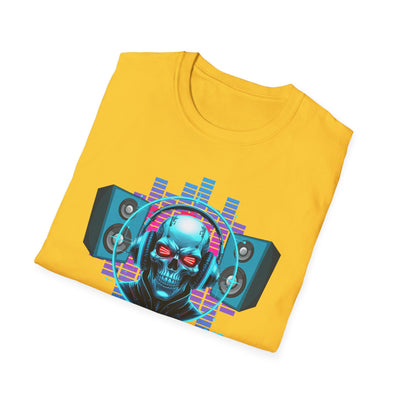 Heartbeat Till The End Unisex Softstyle T-Shirt