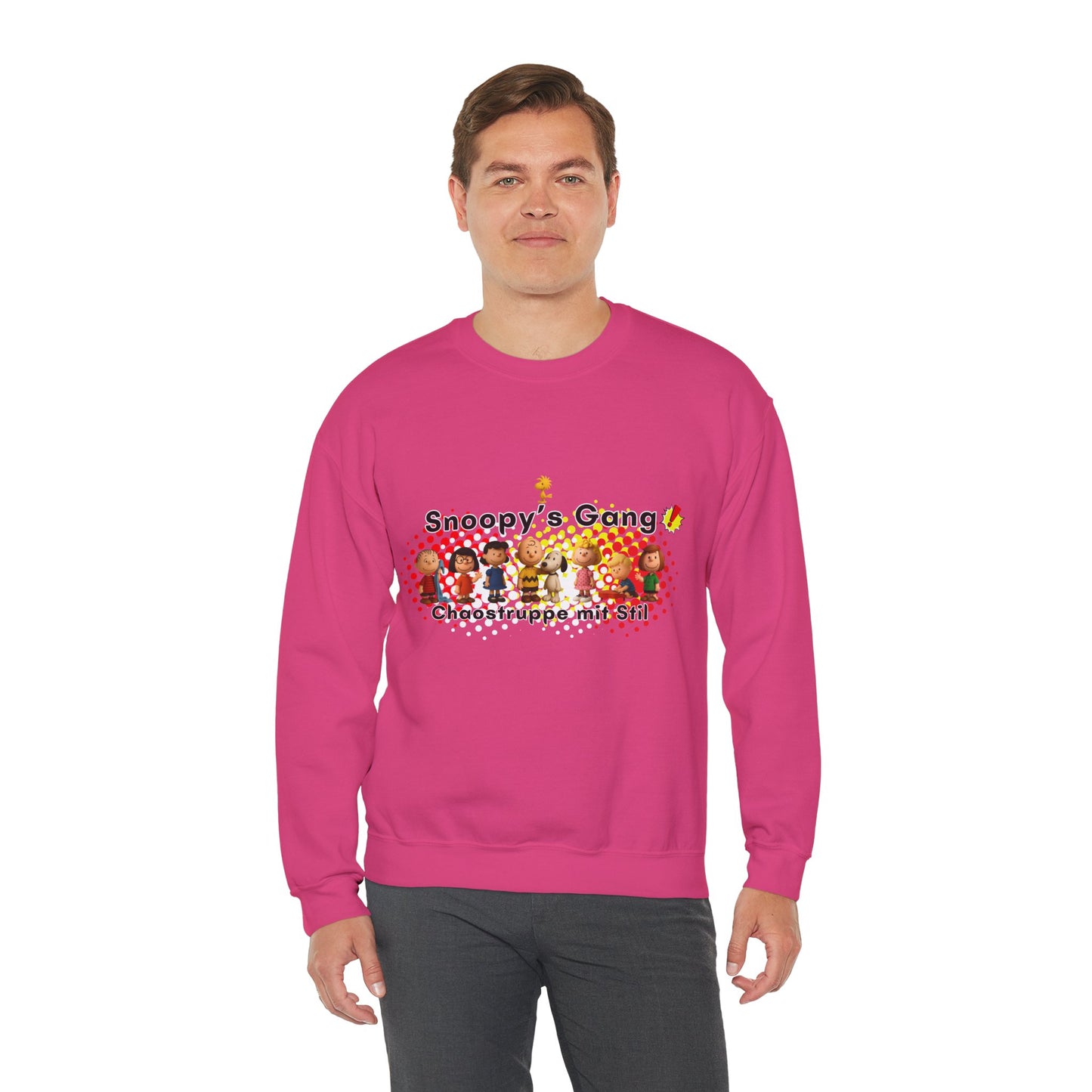 Snoopy's Gang Unisex Crewneck Sweatshirt