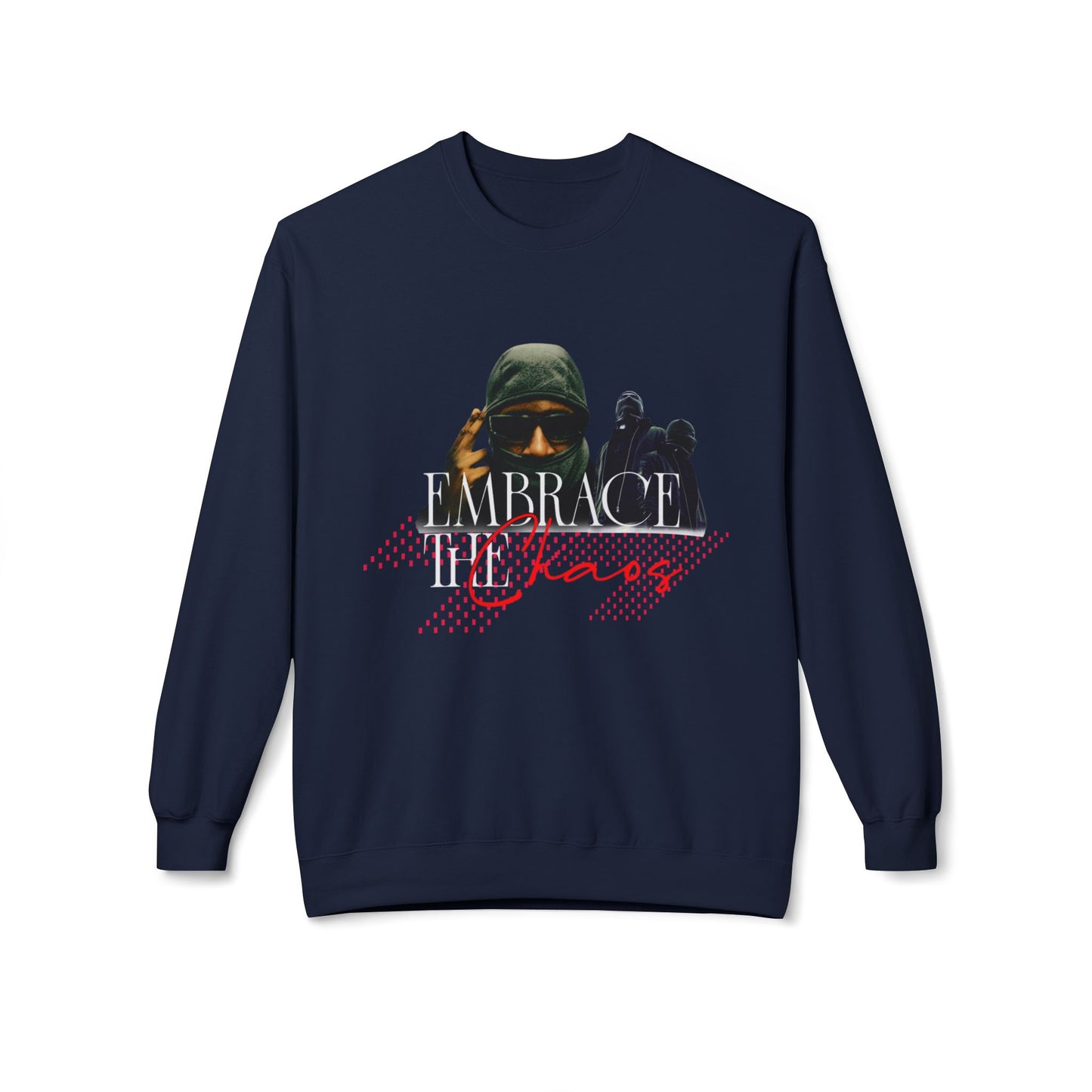 Embrace Chaos Crewneck Sweatshirt - Unisex