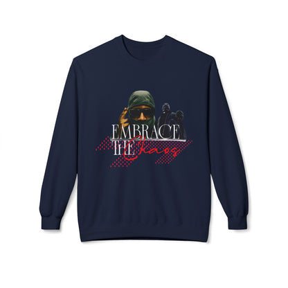 Embrace Chaos Crewneck Sweatshirt - Unisex