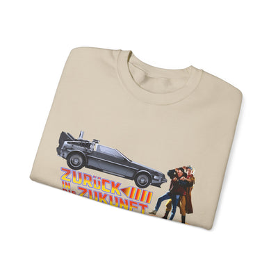 Retro Movie Sweatshirt - Back to the Future unisex