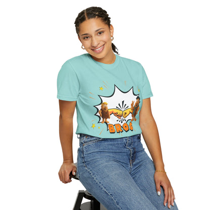 Brotherly Love Short Sleeve Tee, Fun Tee for Siblings, Casual Outfit, Gift for Brothers, Family Reunion Shirt