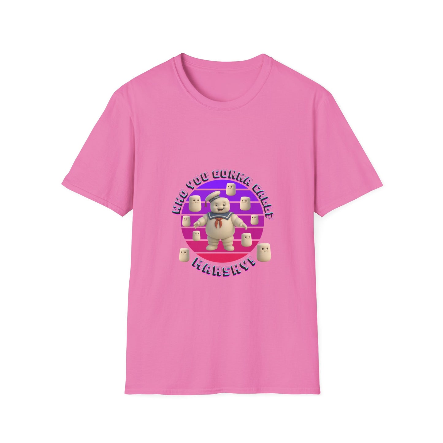 Ghostbuster Marshmellow unisex Shirt