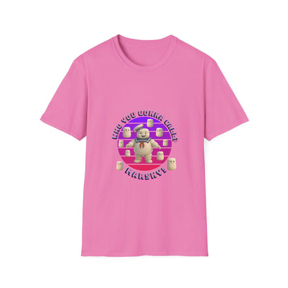 Ghostbuster Marshmellow unisex Shirt