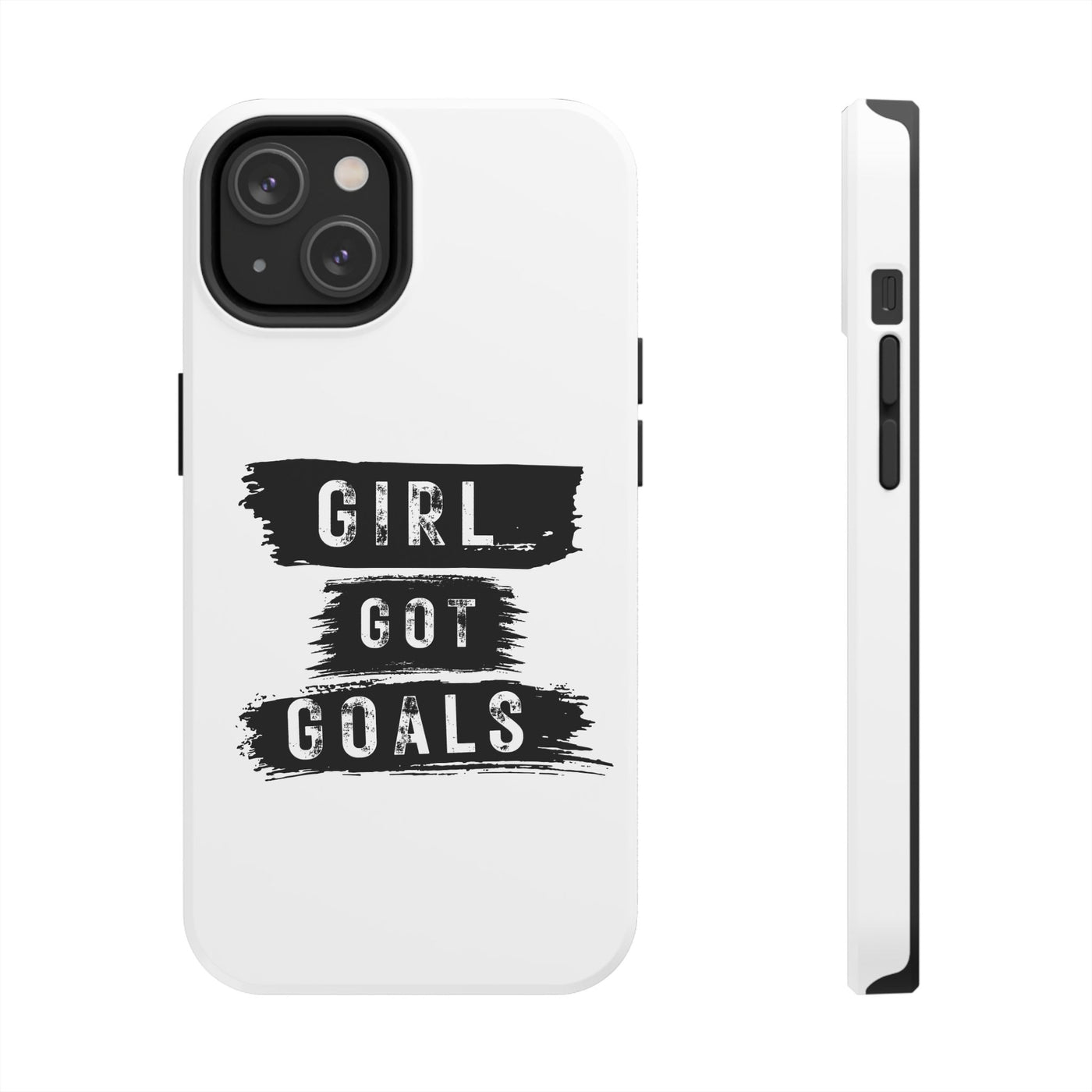 Handyhülle  Phone Case - "Girl Got Goals" - Stylish Protection for Ambitious Women